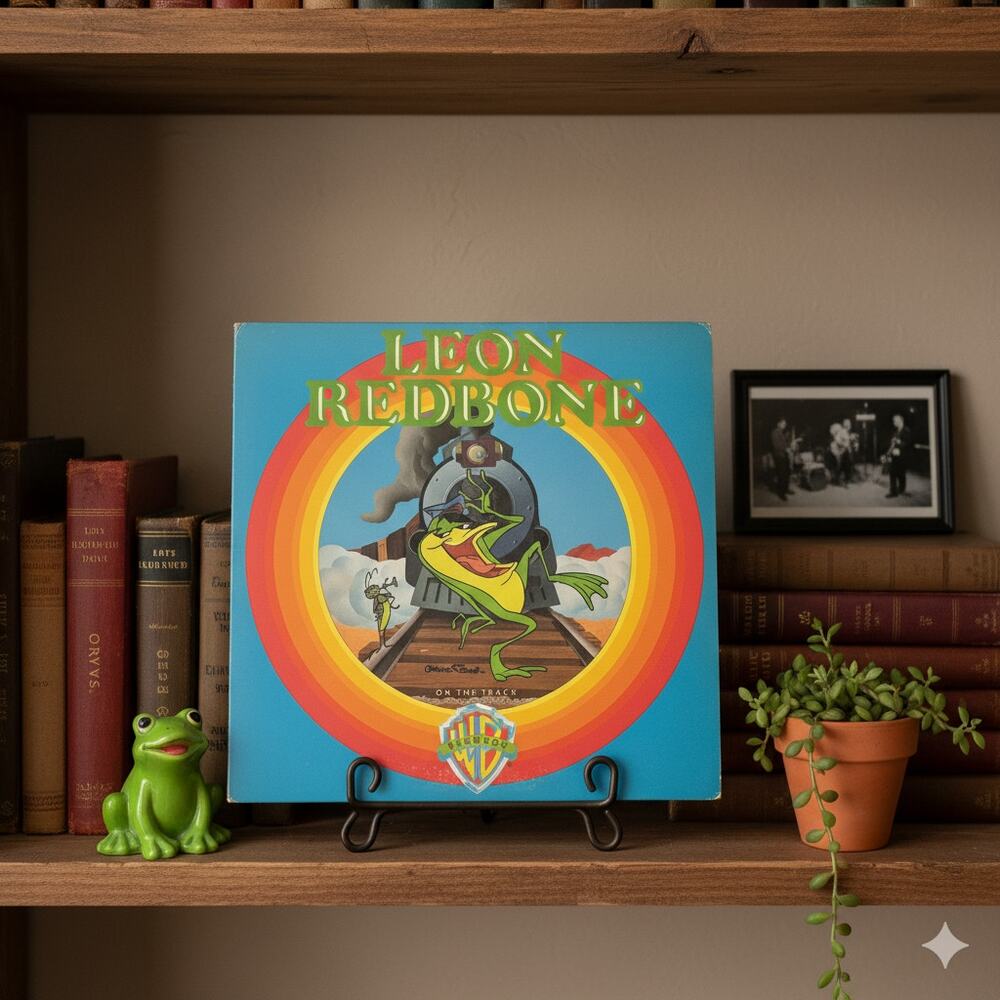 Leon Redbone “On the Track” Vinyl Record LP 1975 | Warner Bros | Vintage Jazz